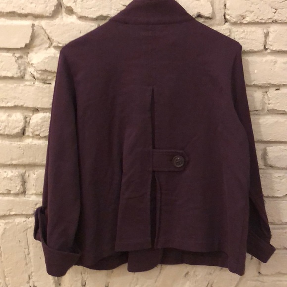 CAbi eggplant jacket/blazer - Picture 4 of 7